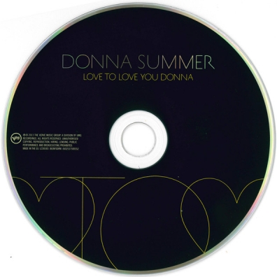 Donna Summer (Донна Саммер): Love To Love You Donna