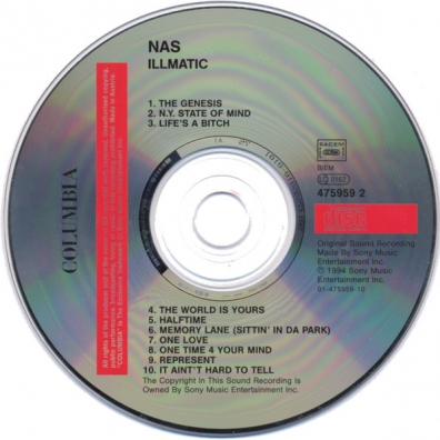 Nas: Illmatic