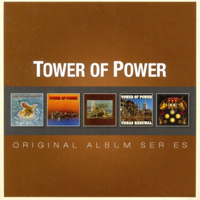 Tower Of Power (Тауэр Оф Пауэр): Original Album Series