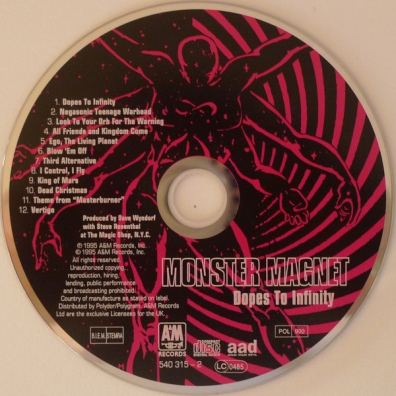 Dopes To Infinity Monster Magnet (Монстер Магнет): Dopes To Infinity