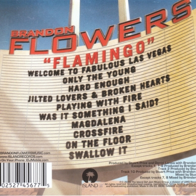 Brandon (ex. The Killers) Flowers (Брэндон Флауэрс): Flamingo