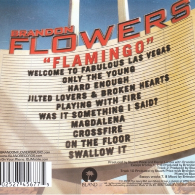 Flamingo Brandon (ex. The Killers) Flowers (Брэндон Флауэрс): Flamingo