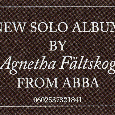 A Agnetha Fältskog (Агнета Фэльтског): A