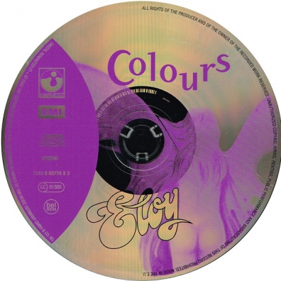 Eloy Color Colours – Eloy (Елой) купить на компакт-дисках CD | Винилотека