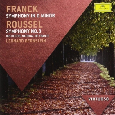 Leonard Bernstein (Леонард Бернстайн): Franck: Symphony In D Minor/ Roussel: Symphony No.3