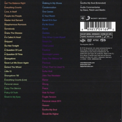 Video Singles Collection Depeche Mode (Депеш Мод): Video Singles Collection