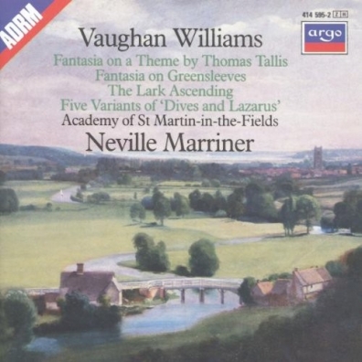 Sir Neville Marriner (Невилл Марринер): Vaughan Williams: Orchestral Works