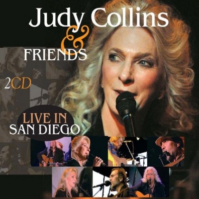 Judy Collins (Джуди Коллинз): Live In San Diego