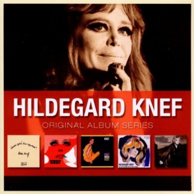 Hildegard Knef (Хильдегард Кнеф): Original Album Series