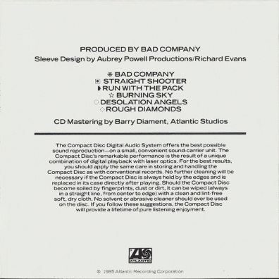 Bad Company (Бад Компани): 10 From 6