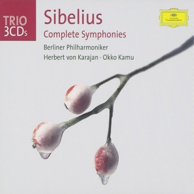 Herbert von Karajan (Герберт фон Караян): Sibelius: Complete Symphonies