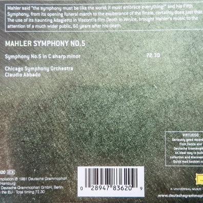 Claudio Abbado (Клаудио Аббадо): Mahler: Symphony No.5