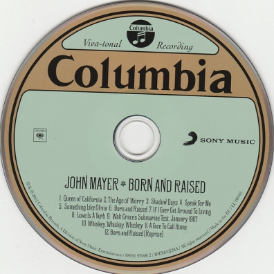 John Mayer (Джон Майер): Born And Raised