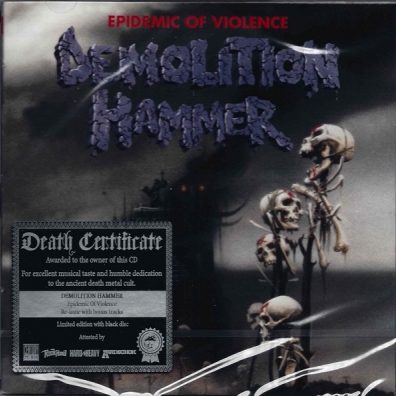 Epidemic Of Violence Demolition Hammer (Демолитион Хаммер): Epidemic Of Violence