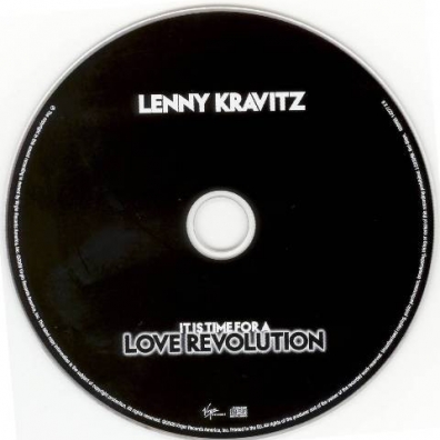 Lenny Kravitz (Ленни Кравиц): It's Time For A Love Revolution