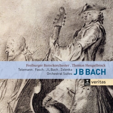 Thomas Hengelbrock (Томас Хенгельброк): Bach, Telemann, Fasch, Zelenka