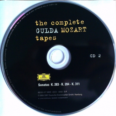 The Complete Gulda Mozart Tapes Friedrich Gulda (Фридрих Гульда): The Complete Gulda Mozart Tapes