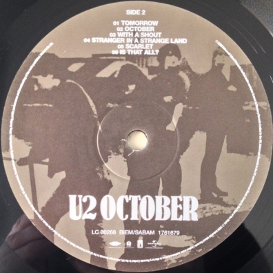 U2: October
