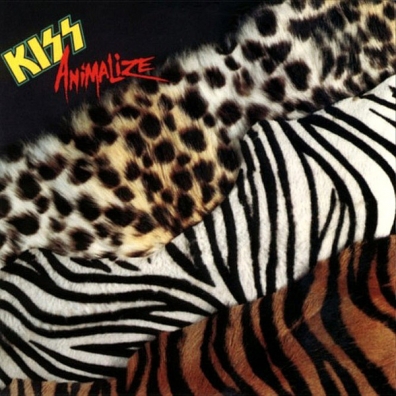 Animalize Kiss (Кисс): Animalize