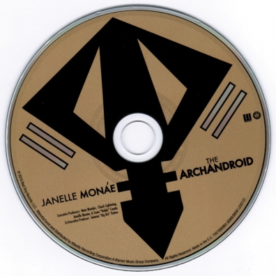The Archandroid Janelle Monae (Жанель Моне): The Archandroid