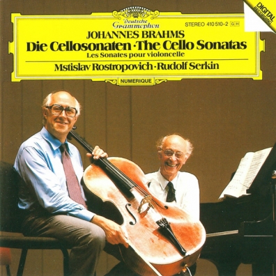 Мстислав Ростропович: Brahms: The Cello Sonatas