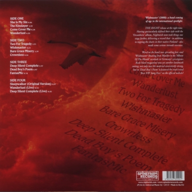 Wishmaster Nightwish (Найтвиш): Wishmaster
