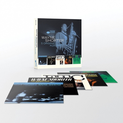 Wayne Shorter (Уэйн Шортер): Original Albums