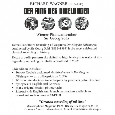 Wagner Der Ring Des Nibelungen Georg Solti (Георг Шолти): Wagner Der Ring Des Nibelungen