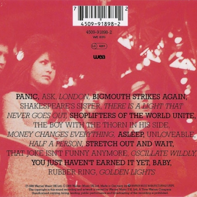 The World Won'T Listen The Smiths (Зе Смитс): The World Won'T Listen