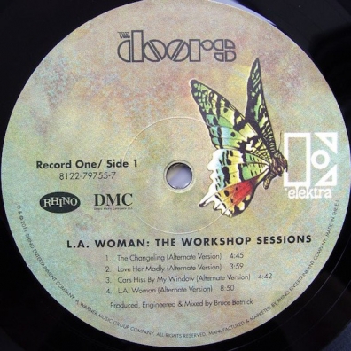 The Doors (Зе Дорс): L.A. Woman: The Workshop Sessions