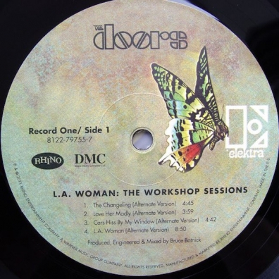 L.A. Woman: The Workshop Sessions The Doors (Зе Дорс): L.A. Woman: The Workshop Sessions