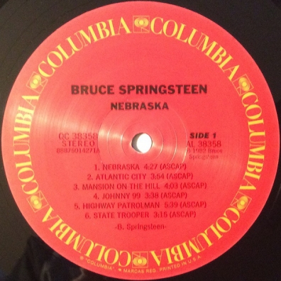 Bruce Springsteen (Брюс Спрингстин): Nebraska