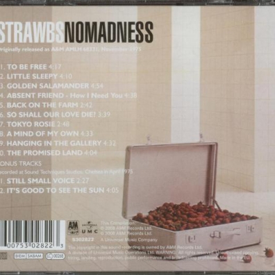 The Strawbs (Зе Стравбс): Nomadness