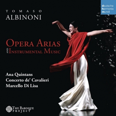 Marcello Di Lisa: Opera Arias And Concertos - The Baroque Project Vol. 4