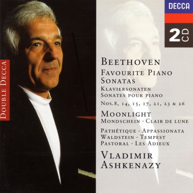 Владимир Ашкенази: Beethoven: Favourite Piano Sonatas