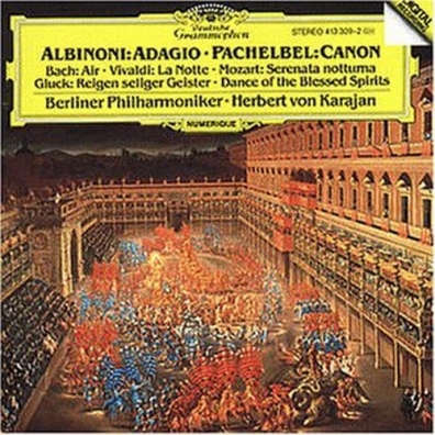 Herbert von Karajan (Герберт фон Караян): Albinoni: Adagio in G minor / Pachelbel: Canon