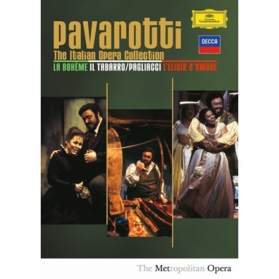 Luciano Pavarotti (Лучано Паваротти): The Italian Opera Collection