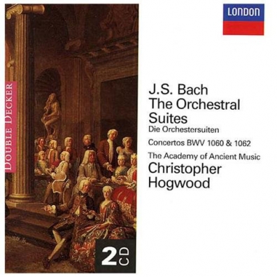 Christopher Hogwood (Кристофер Хогвуд): Bach: Orchestral Suites