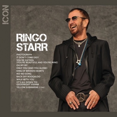 Ringo Starr (Ринго Старр): Icon