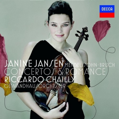 Janine Jansen (Янин Янсен): Mendelssohn, Bruch: Violin Concertos