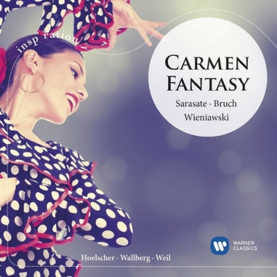 Ulf Hoelscher (Ульф Хёльшер): Carmen-Fantasie:Sarasate, Bruch, Wieniawski