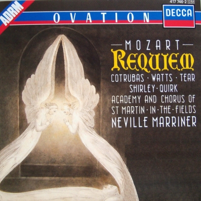 Neville Marriner (Невилл Марринер): Mozart: Requiem