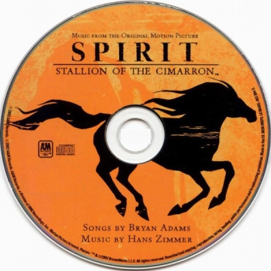 Bryan Adams (Брайан Адамс): Spirit: Stallion Of The Cimarron