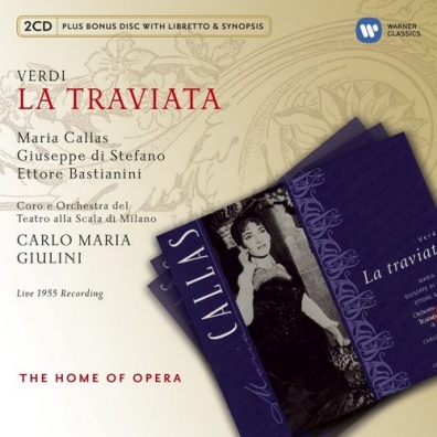 Maria Callas (Мария Каллас): La Traviata