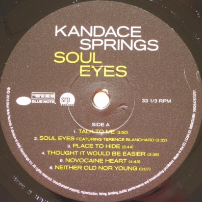 Kandace Springs (Кандасе Спрингс): Soul Eyes