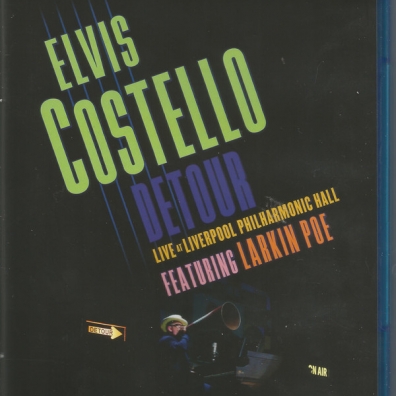 Elvis Costello (Элвис Костелло): Detour Live At Liverpool Philharmonic Hall