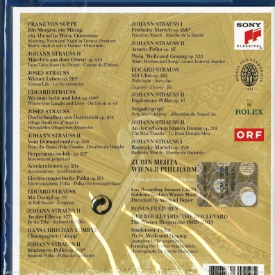 New Year's Concert 2015 Wiener Philharmoniker (Венский филармонический оркестр): New Year's Concert 2015