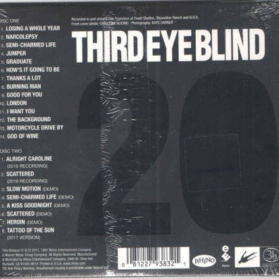Third Eye Blind: Third Eye Blind (20th Anniversary Edition)