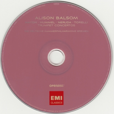 Alison Balsom (Элисон Болсом): Trumpet Concertos