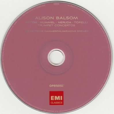 Trumpet Concertos Alison Balsom (Элисон Болсом): Trumpet Concertos